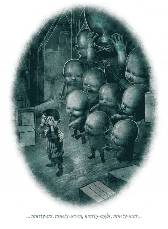 26 truyện kinh dị khiến bạn ớn lạnh chỉ bằng MỘT bức tranh, khuyến cáo không đọc khi ở một mình