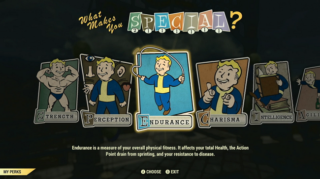 Fallout 76: Hé lộ toàn bộ Perk trong game, bạn lựa chọn lối build nào?