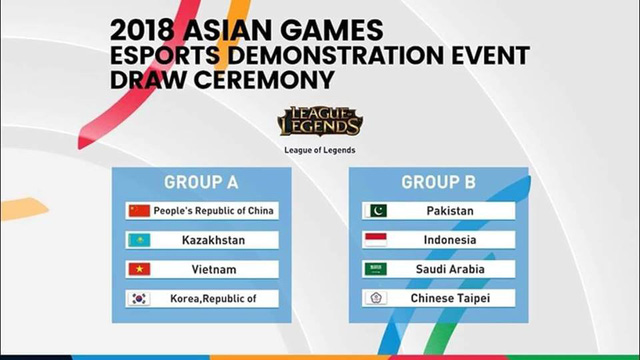 Bốc thăm chia bảng bộ môn LMHT ASIAN Games: Việt Nam rơi vào bảng tử thần, game thủ tố chủ nhà Indonesia cố tình bốc thăm gian lận