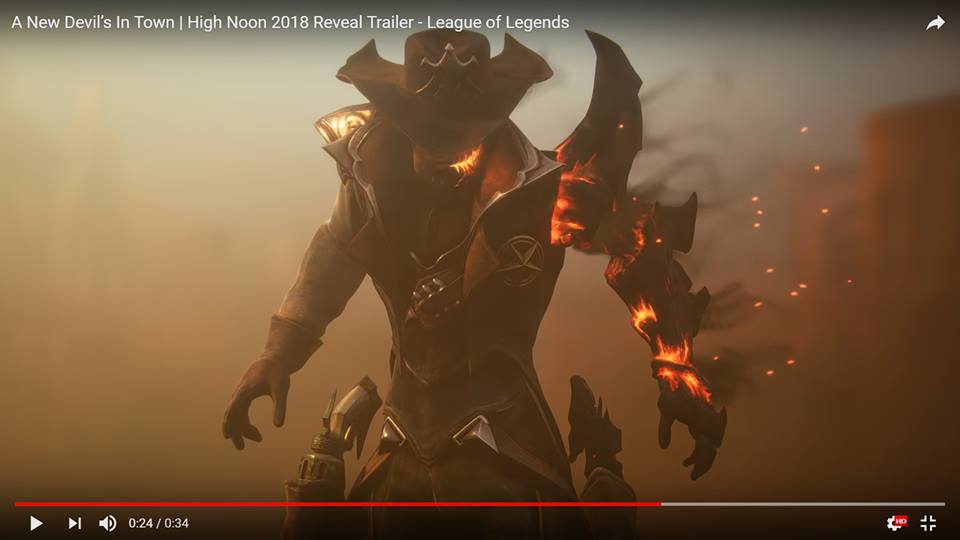 LMHT: Trailer chính thức cho 3 skin Cao Bồi của Lucian, Thresh và Urgot đã xuất hiện