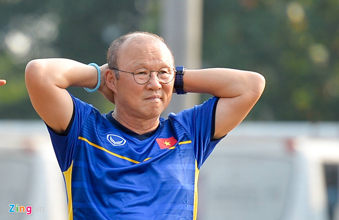 HLV Park Hang-Seo tố khâu chuẩn bị  cho Asiad 2018 của Indonesia thực sự có vấn đề nghiêm trọng