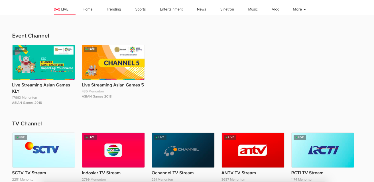 Asiad 2018 - Hướng dẫn chi tiết cách xem Olympic Việt Nam qua PC và Mobile trên Internet