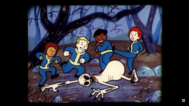Fallout 76: Giới thiệu tính năng multiplayer bằng phong cách quen thuộc
