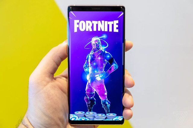 Fortnite kết hợp Samsung - liệu năm nay doanh số của Galaxy Note 9 có trở nên khủng bố hơn note *