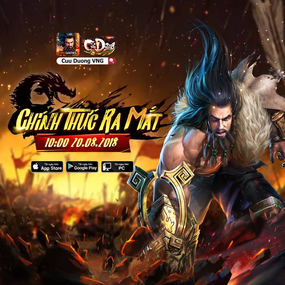 Cửu Dương VNG chính thức ra mắt ngày 20/8 với nhiều thay đổi đáng chú ý