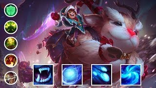LMHT: Tổng hợp khoảnh khắc bá đạo của Nunu Rework - Full AP 1 combo chết ngay!