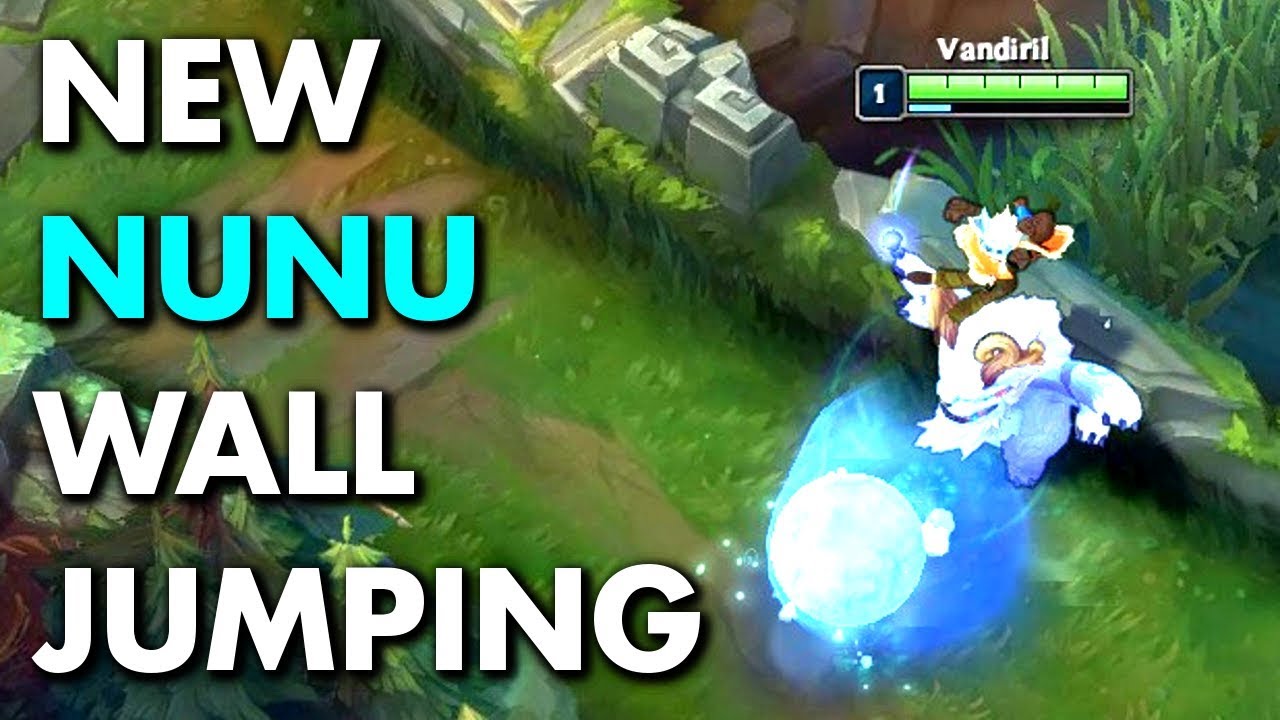 LMHT: Nunu mới có thể đi xuyên tường với kĩ năng Quả Cầu Tuyết Trong Truyền Thyết của mình