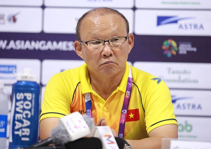 HLV Park Hang Seo: “Tôi không quan tâm U23 Nhật Bản là ai”