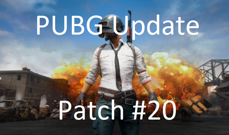 PUBG: Update #20 mang súng mới, xe mới và nhiều cơ chế mới tới PUBG