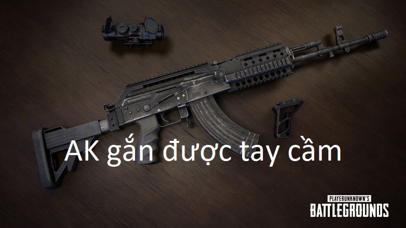 PUBG: Tìm hiểu về Beryl M762 - Khẩu AK gắn được tay cầm chúng ta hằng mong ước