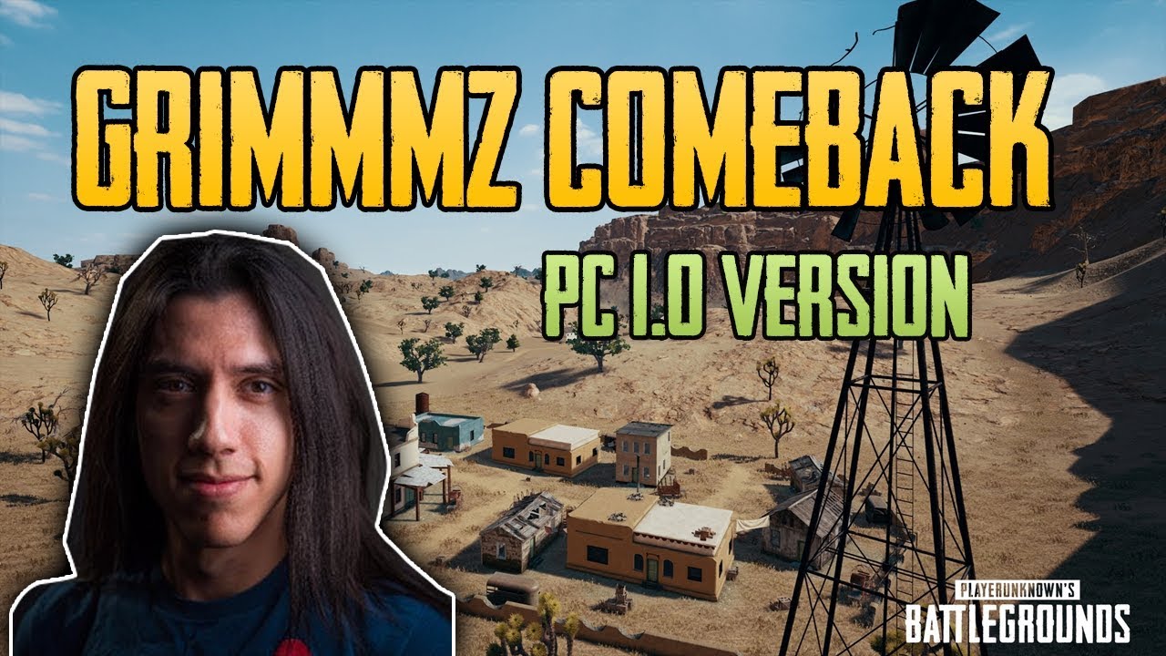 Highlight PUBG: Những pha hạ gục thần thánh của Grimmmz