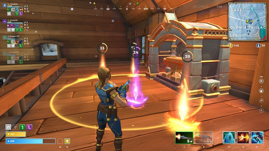 Realm Royale sụt giảm người chơi một cách thảm hại, mất hơn 90% người chơi
