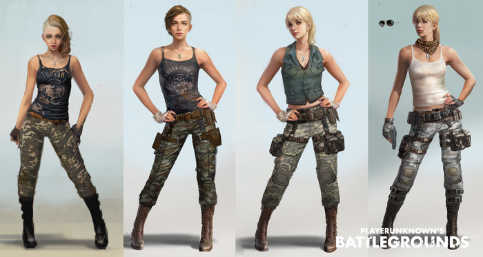 PUBG Mobile: Hướng dẫn cách thay đổi ngoại hình nhân vật đơn giản nhất