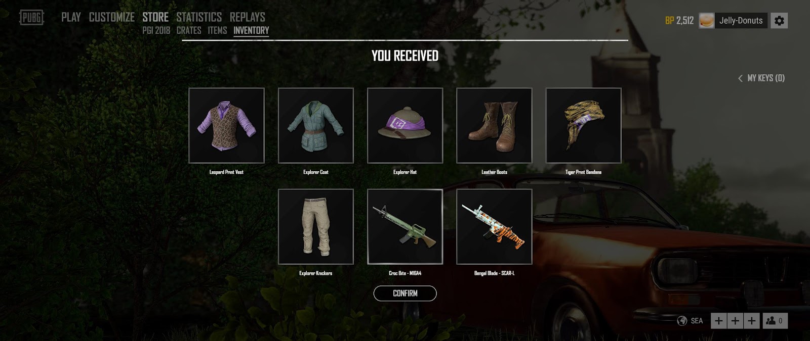 PUBG: Hướng dẫn cách nhận set Jungle Crate PUBG trên Twitch