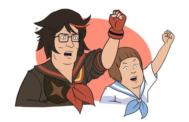 Khi tất cả các nhân vật trong anime đều có chung một khuôn mặt thì sẽ thế nào?