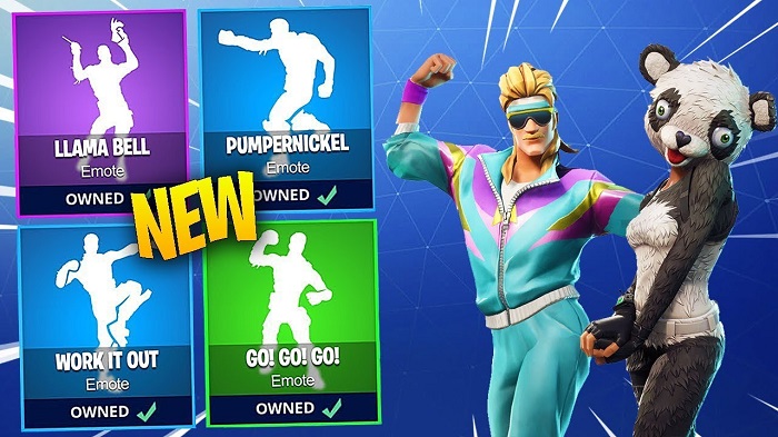 Fortnite tung bản cập nhật mới với emote "Chuông Lạc Đà" ngáo ộp...nhưng ai cũng thích