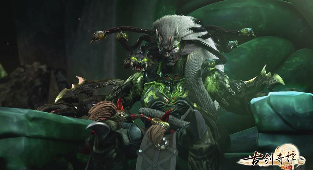 Cổ Kiếm Kỳ Đàm 3 - Bom tấn kiếm hiệp offline chuẩn bị ra mắt tại Trung Quốc