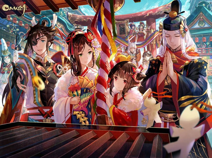 Tổng hợp hơn 500 hình đẹp Âm Dương Sư khiến cho Fan phải mê đổ mê đốn