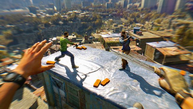 Tháng 9, game thủ Dying Light chuẩn bị bước vào chiến trường Battle Royale
