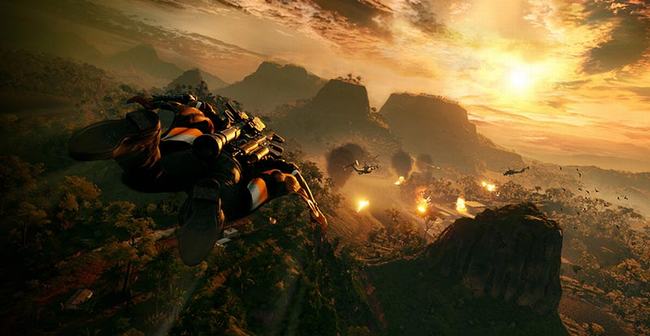 Gamescom 2018: Lốc xoáy tung hoành trong Just Cause 4