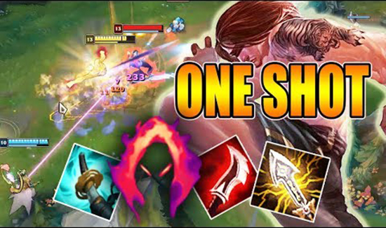 LMHT: Test ngay cách build Lee Sin one-shot bá đạo đang được test ở rank Hàn Quốc