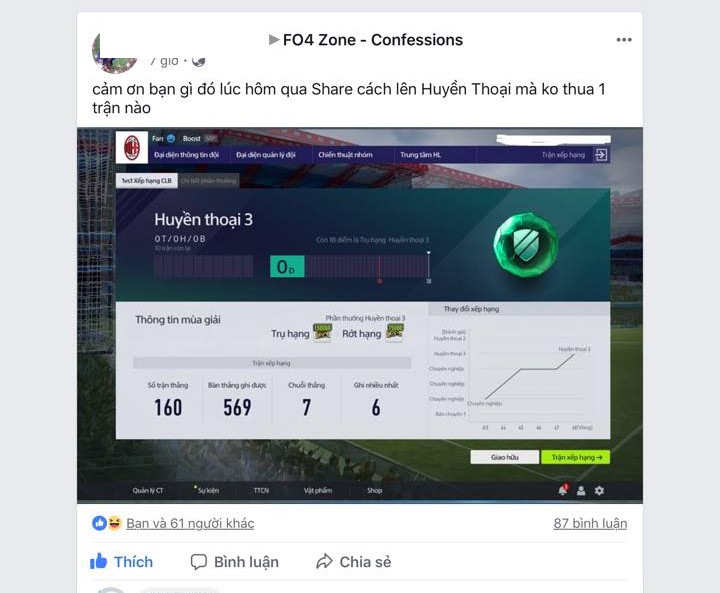 FIFA ONLINE 4 xuất hiện bug cực khó chịu, ảnh hưởng nghiêm trọng đến Rank của game thủ