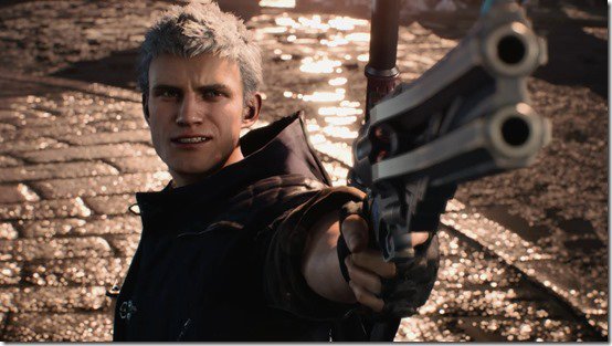 Gameplay Devil May Cry 5 ra mắt - thấp thoáng hình ảnh phần ngoại lai DMC và vóc dáng hao gầy của Nero còn lại thì tương đối giống phần 4