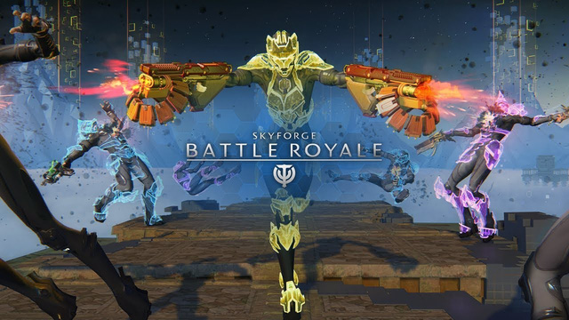 Sau một thời gian dài thì cuối cùng Skyforge cũng ra mắt chế độ Battle Royale của riêng mình