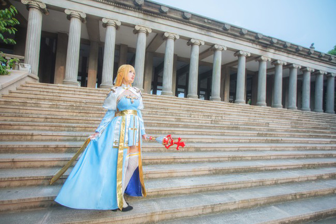 Ngất ngây với cosplay nàng ELF vô cùng xinh đẹp trong Ragnarok Online: Love At First Sight