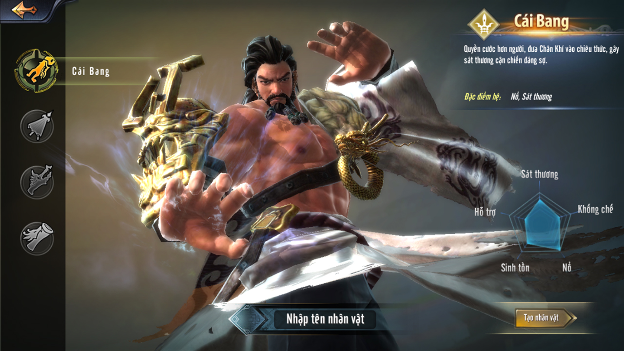 Cửu Dương VNG: Tổng quan môn phái Cái Bang