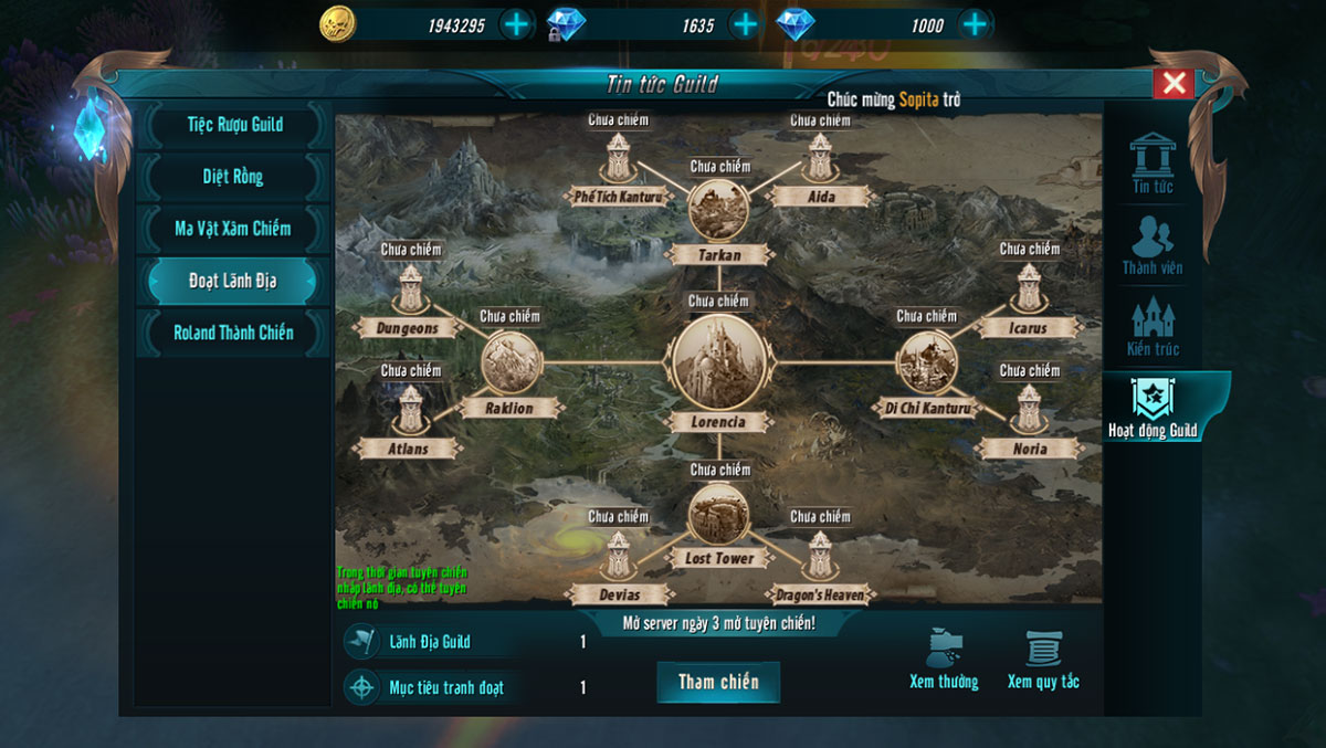 Mutizens của MU Strongest nên tìm hiểu những điều thú vị về Guild