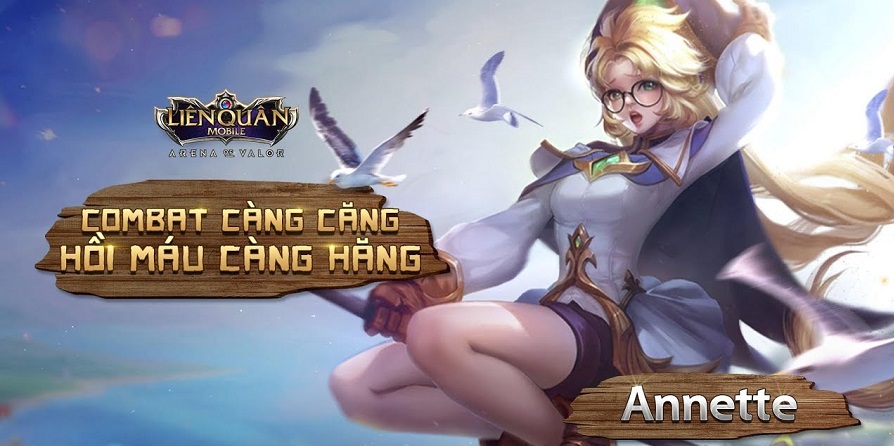 Liên Quân Mobile: Annette - Cô phù thủy nhỏ chuẩn bị "thổi bay" đấu trường