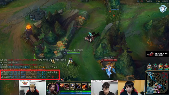 LMHT: Bang bất ngờ đáp trả gay gắt antifan, chửi tục ngay trên stream của mình