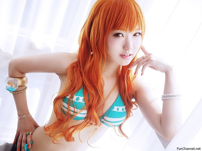 Tổng hợp những bộ cosplay chuẩn không cần chỉnh của Hoa Tiêu Nami trong One Piece