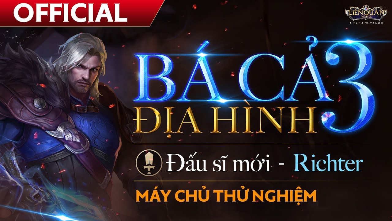 Liên Quân Mobile: Hướng dẫn tổng quát Ritcher - Vị tướng chơi trên đường nào cũng tốt