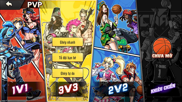 Bóng Rổ Mobi VNG chính thức ra mắt, con đường trở thành Lebron James hay Kevin Durant không còn xa vời