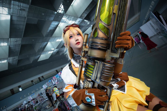 Chiêm ngưỡng bộ cosplay cực đẹp của tựa game Toàn Chức Cao Thủ