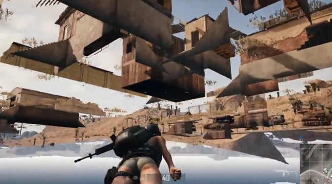 Rules Of Survival Mobile xuất hiện hack độn thổ đang khiến game trở nên mất cân bằng