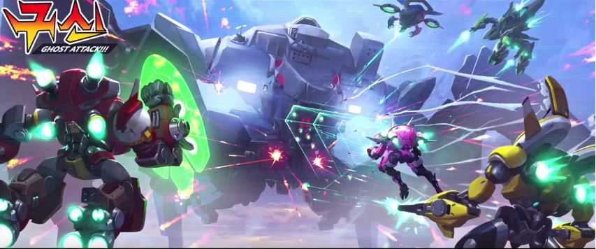Overwatch tung phim ngắn "Shooting Star" dành riêng cho D.Va đầy cảm động