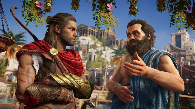 Gamescom 2018: Assassin's Creed Odyssey tung trailer bộ đôi nhân vật chính