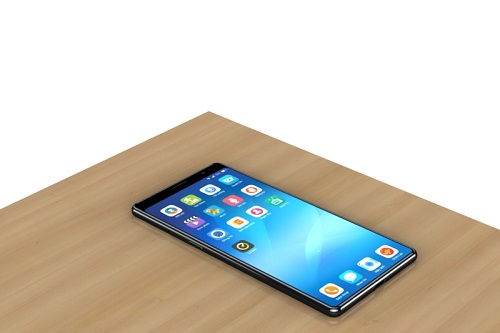 Xuất hiện hình ảnh đồ họa Bphone 3 2018 phiên bản cận cao cấp: không tai thỏ, "cằm thon"