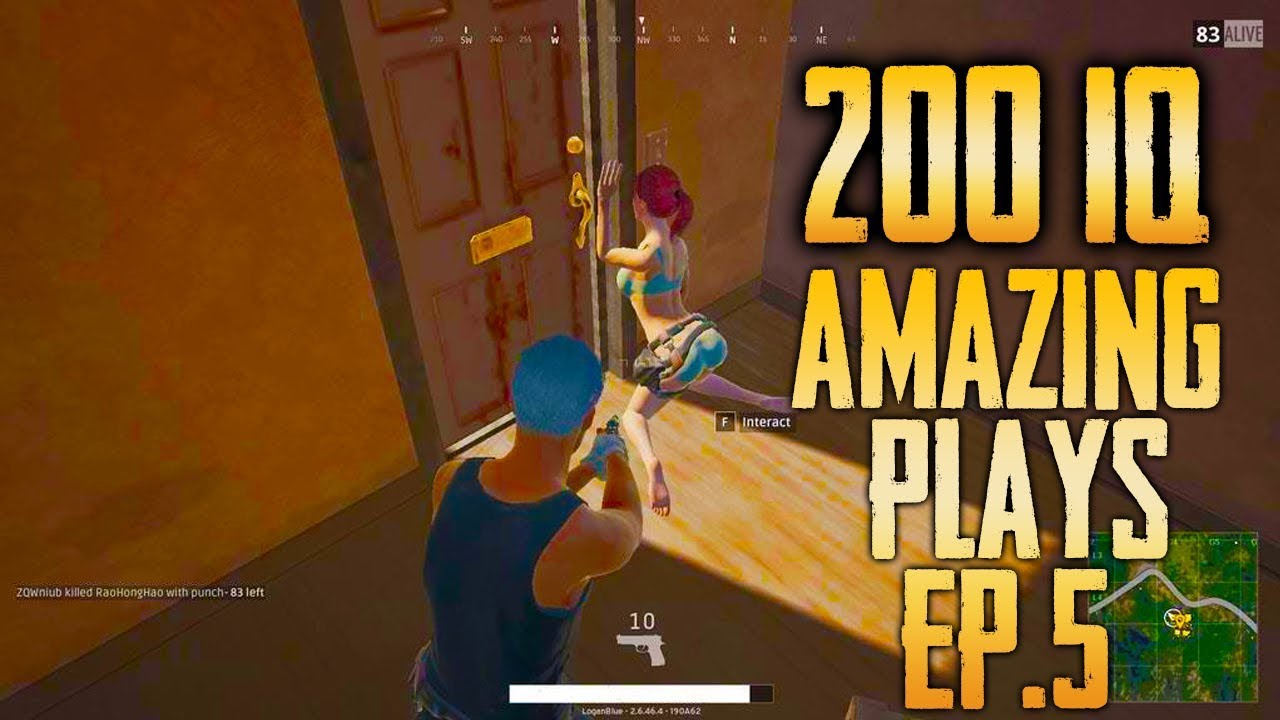Highlight PUBG: Chỉ có IQ 200 mới làm được thế này