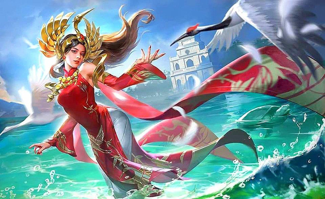 Liên Quân Mobile: Ilumia được buff, phải chăng NPH muốn kích cầu game thủ mua skin Áo Dài