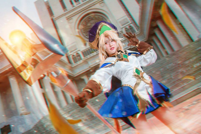 Ngắm nhìn cosplay cực trong sáng của vị tướng mới Annette sắp xuất hiện trong Liên Quân Mobile