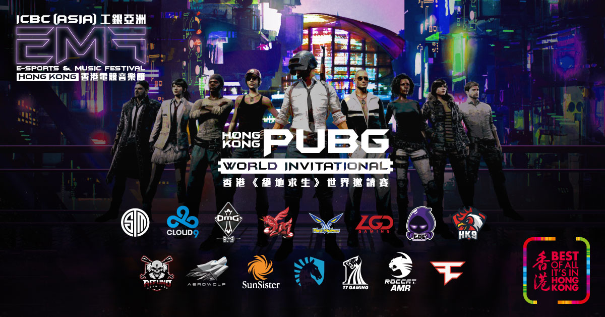 Hong Kong PUBG World Invitational: Refund Gaming chính thức lên máy bay
