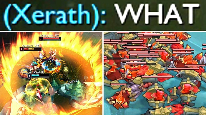 LMHT: Những khoảnh khắc ấn tượng và "lỗi" nhất của Đột Kích Nhà Chính