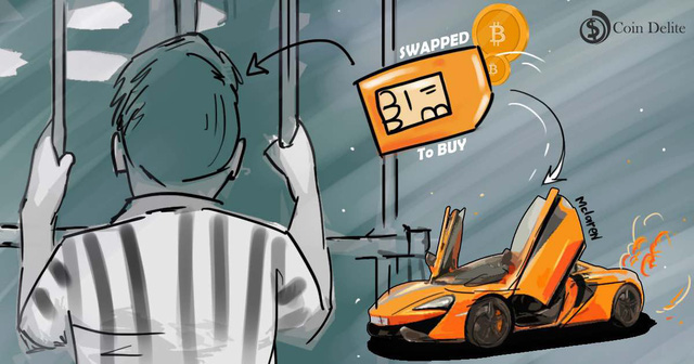 Hack thành công rất nhiều Bitcoin, thanh niên 19 tuổi bất ngờ bị bắt vì...lấy tiền mua siêu xe