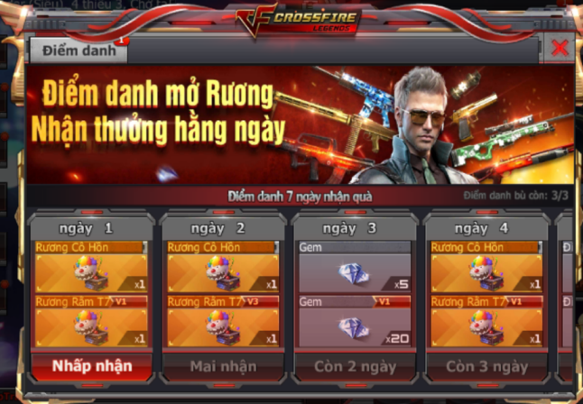 CFL: Nhận rương Rằm tháng 7, đèn lồng và gem miễn phí 