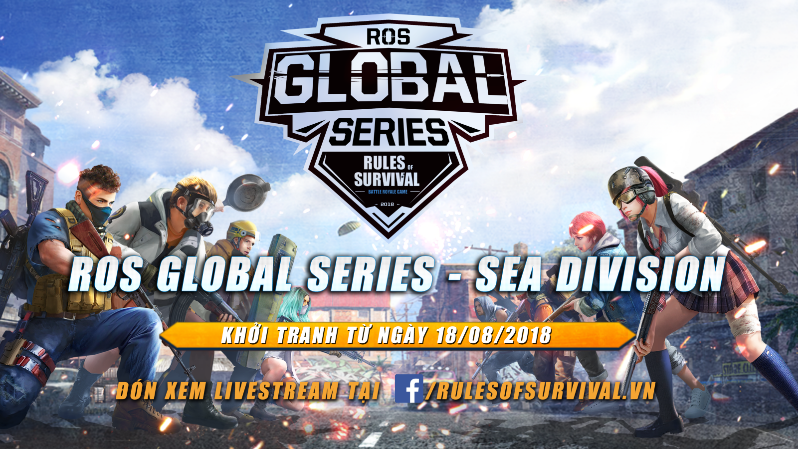 Xem gì cuối tuần? ROS Mobile Global Series khu vực Đông Nam Á kịch tính từng phút lúc 18h ngày 25/8