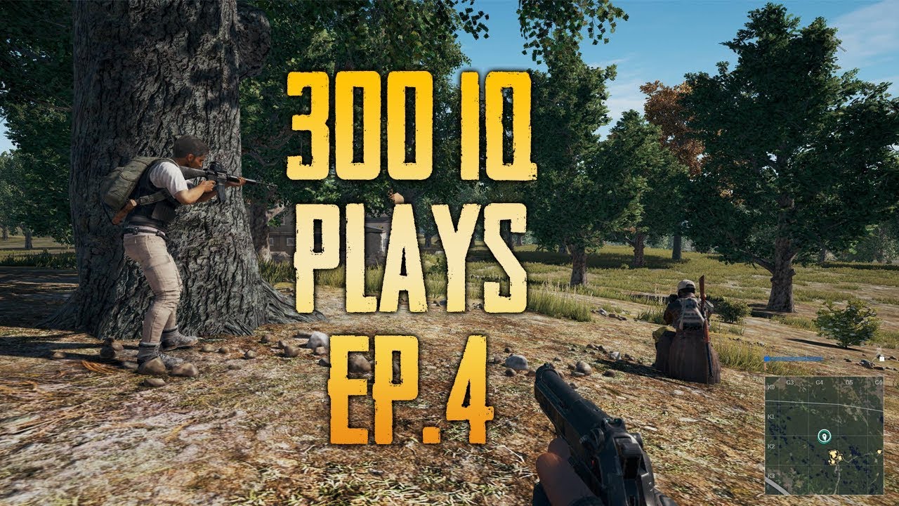 Highlight PUBG: Những màn chơi "não to" nhất, chỉ 300 IQ mới nghĩ ra